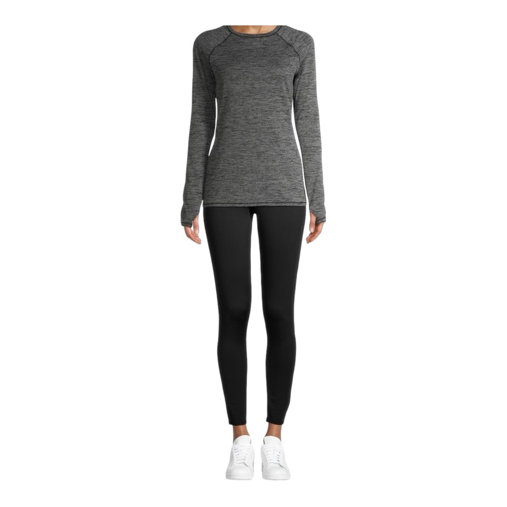 NWT Cuddl Duds Climate Right Frigid Plush Thermal Soft Lined Leggings -Women’s M